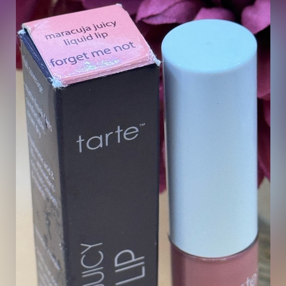 Nib tarte maracuja juicy liquid lip ‘forget me not’ - Picture 2 of 6